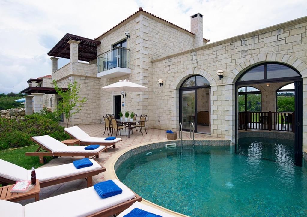 Caldera Platanias Villas room 1